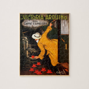 La Victoria Arduino Caffe Expresso Italy - Advert  Jigsaw Puzzle