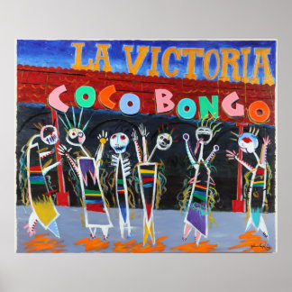 La Victoria Coco Bongo Poster