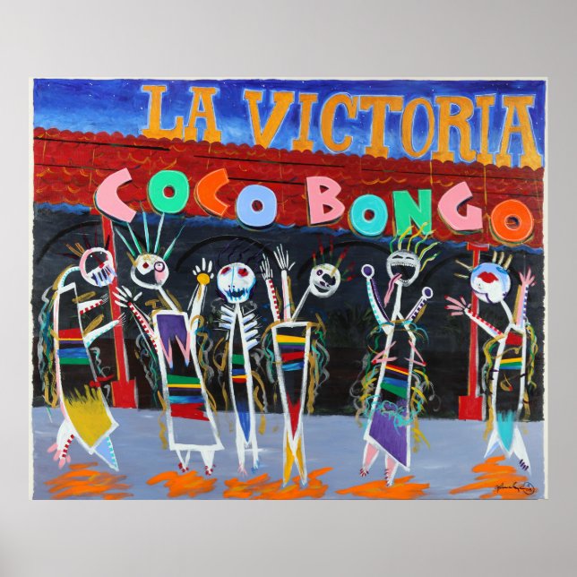 La Victoria Coco Bongo Poster (Front)
