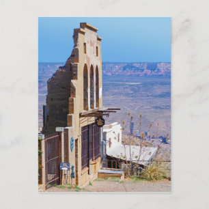 La Victoria Glass Blowing Studio Ruins Postcard