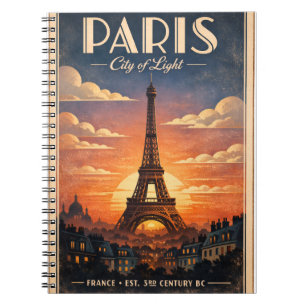 La vie à Paris Notebook