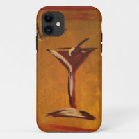 "LA VIE EN ROSE" MARTINI GLASS PRINT