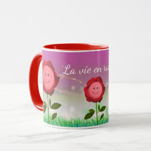 La vie en rose Mug