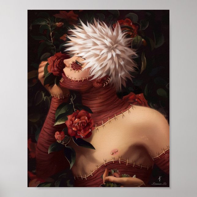 La vie en rose  poster (Front)