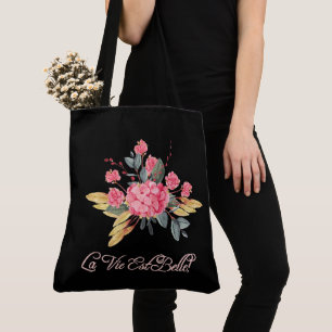 LA VIE EST BELLE TOTE BAG