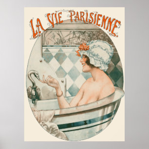 La vie parisienne - A Paris-les-Bains Poster