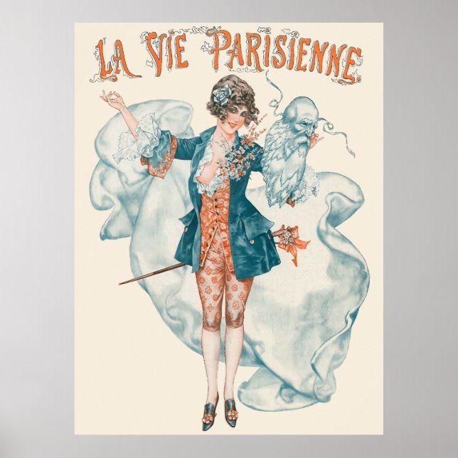 La vie parisienne - Avril Poster (Front)