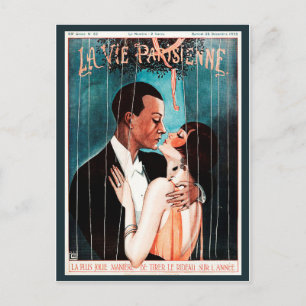 La Vie Parisienne - Celebration Postcard