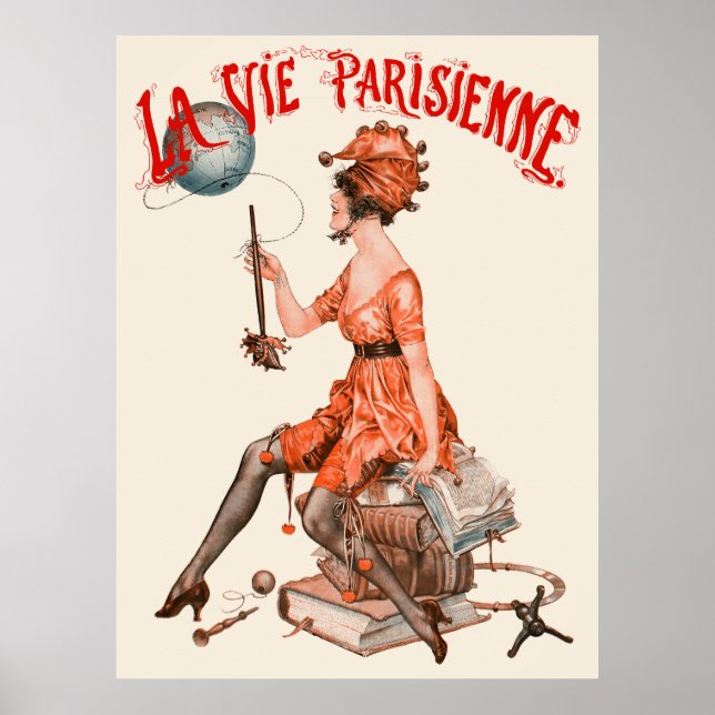 La Vie Parisienne - En hommage à la Conférence Poster (Front)