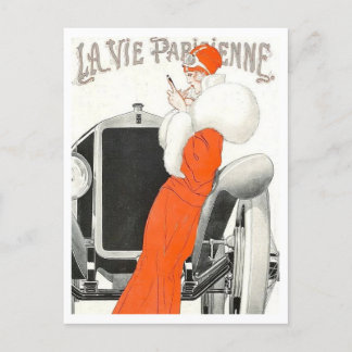 La Vie Parisienne France 1922  Postcard
