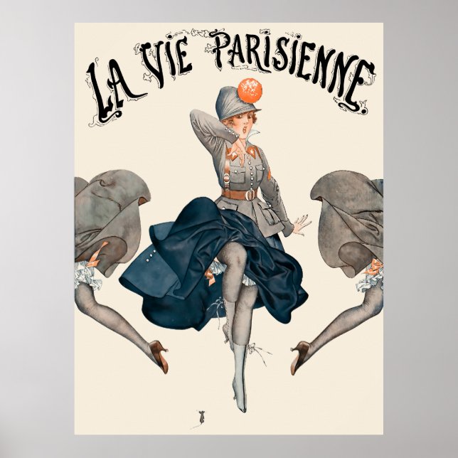 La Vie Parisienne - La souris Poster (Front)