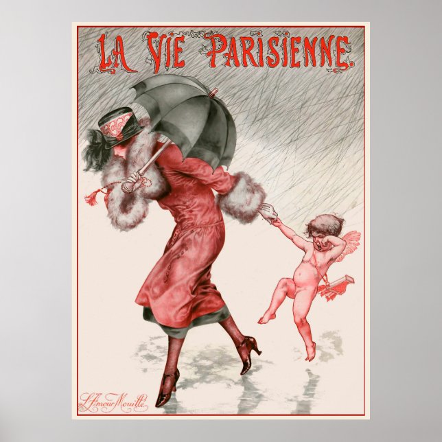 La Vie Parisienne - L'Amour mouillé Poster (Front)
