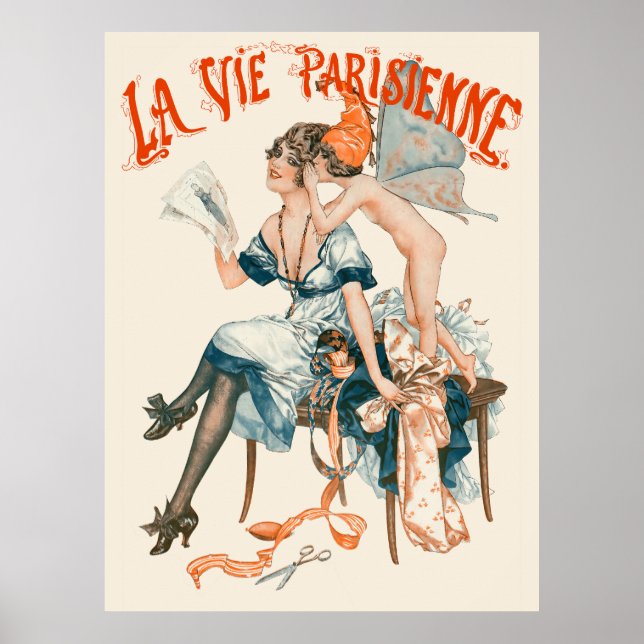 La Vie Parisienne - Le choix d'une toilette Poster (Front)