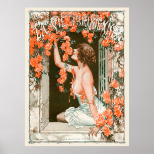 La Vie Parisienne - Le mois des roses Poster