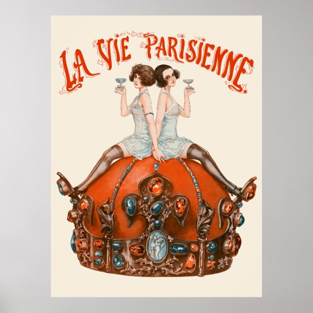 La Vie Parisienne - Le Roi boit ! Poster (Front)