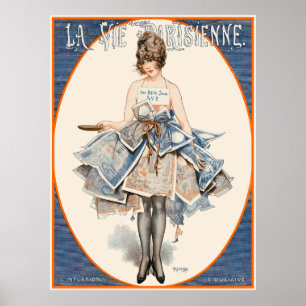 La Vie Parisienne - L'inflation fiduciaire Poster