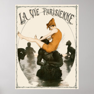 La Vie Parisienne - Paris Port de Mer Concorde Poster