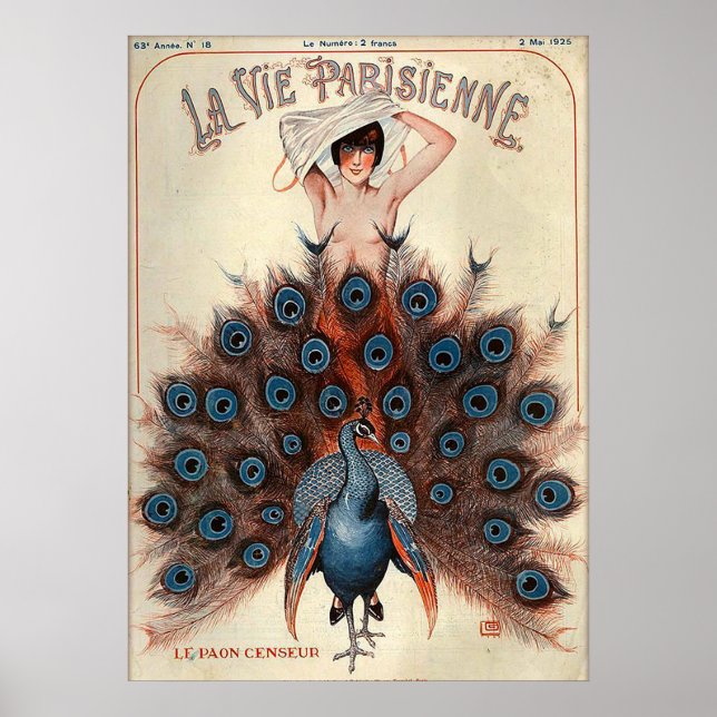 LA VIE PARISIENNE POSTER (Front)