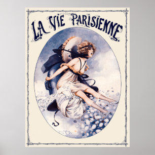 La Vie Parisienne - Pour Les Pâques Victorieuses L Poster