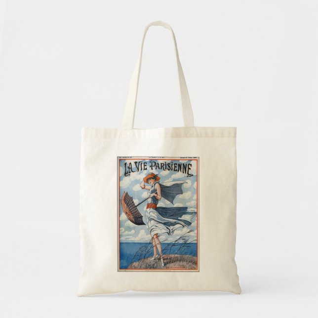 LA VIE PARISIENNE TOTE BAG (Front)