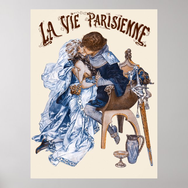 La Vie Parisienne - Un Permissionnaire de la Class Poster (Front)