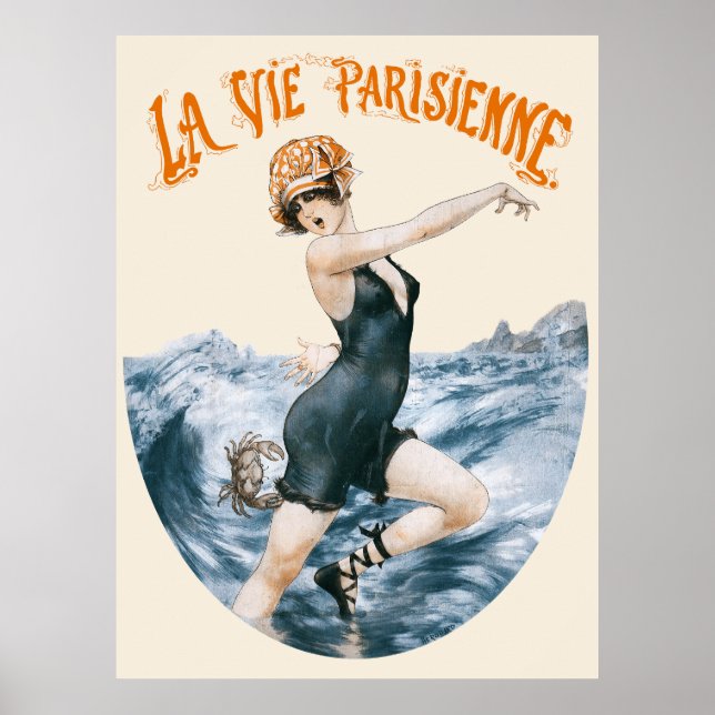 La Vie Parisienne - Un pince sans rire ou le souve Poster (Front)