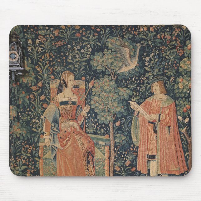 La Vie Seigneuriale: Reading Mouse Pad (Front)