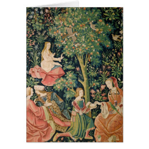 La Vie Seigneuriale: Scene Galante, c.1500