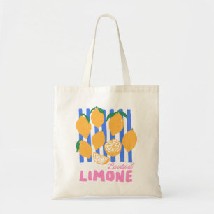 La Vita al Limone Market Tote Bag