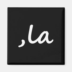 La Vote Kamala Harris For President 2024 Election Magnet