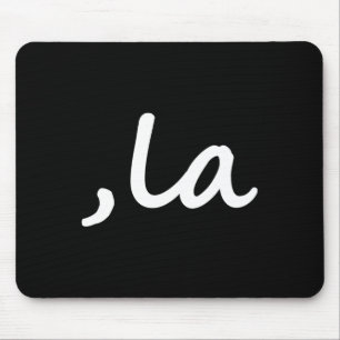 La Vote Kamala Harris For President 2024 Election Mouse Pad