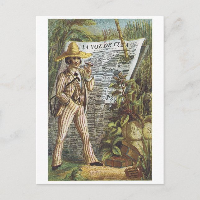 La Voz de Cuba Postcard (Front)