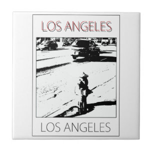LA water pump Ceramic Tile