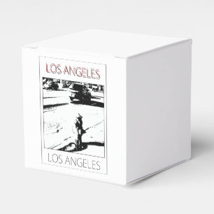 LA water pump Favour Box