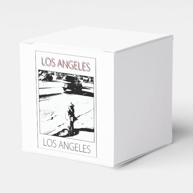 LA water pump Favour Box (Front Side)