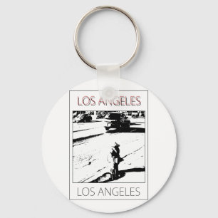 LA water pump Key Ring