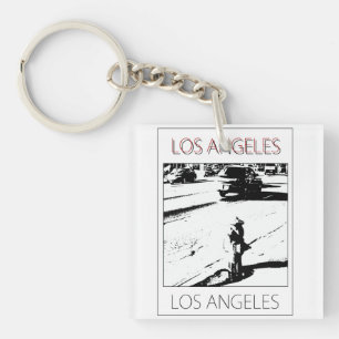 LA water pump Key Ring
