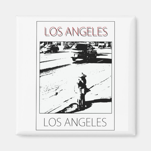 LA water pump Magnet (Front)