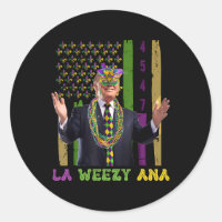 La Weezy Ana Funny Trump 45 47 Mardi Gras 2025 