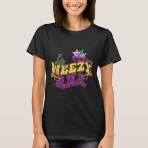 La Weezy Ana Groovy Mardi Gras Louisiana Men Women T-Shirt