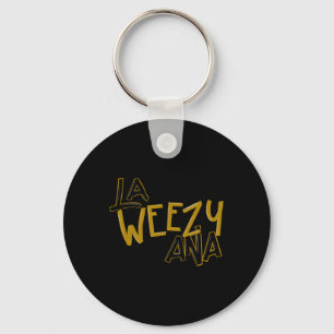 La Weezy Ana Louisiana Happy Mardi Gras Costume Me Key Ring