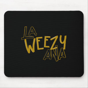 La Weezy Ana Louisiana Happy Mardi Gras Costume Me Mouse Pad