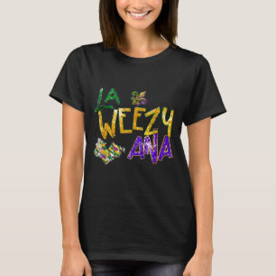 La weezy ana mardi gras beads new orleans carnival T-Shirt