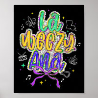 La Weezy Ana Mardi Gras Fat Tuesday Coquette 