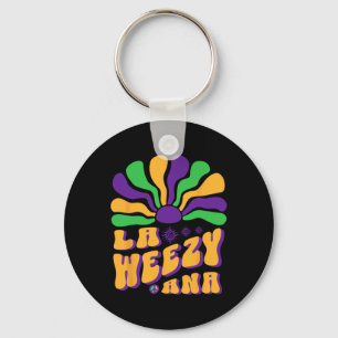 La Weezy Ana Mardi Gras Louisiana La Weezy Ana Car Key Ring