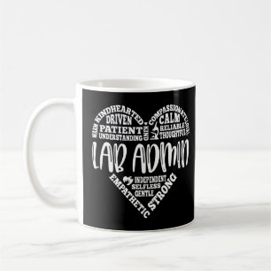 Lab Administrator Nurse's Day Nurse's Week 2022 Lo Coffee Mug