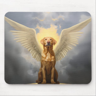 Lab Angel Mouse Pad