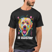 Lab Assistant Labrador Retriever Dog Breed Humor