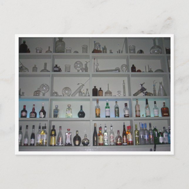 lab bar postcard (Front)