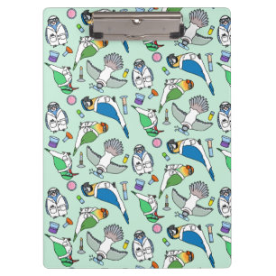 Lab Birds - Ornithology Clipboard